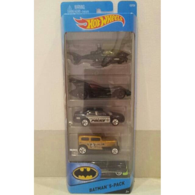 

HW Batman 5-pack