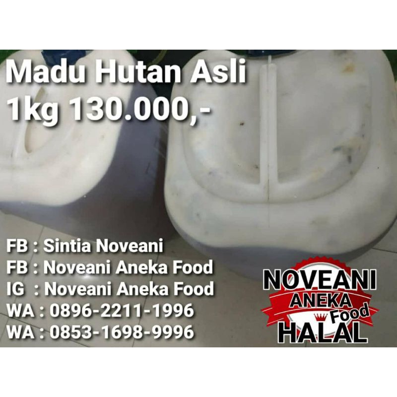 

Madu Hutan Asli / Madu Lebah / Madu Alami / Madu Hutan Kampung