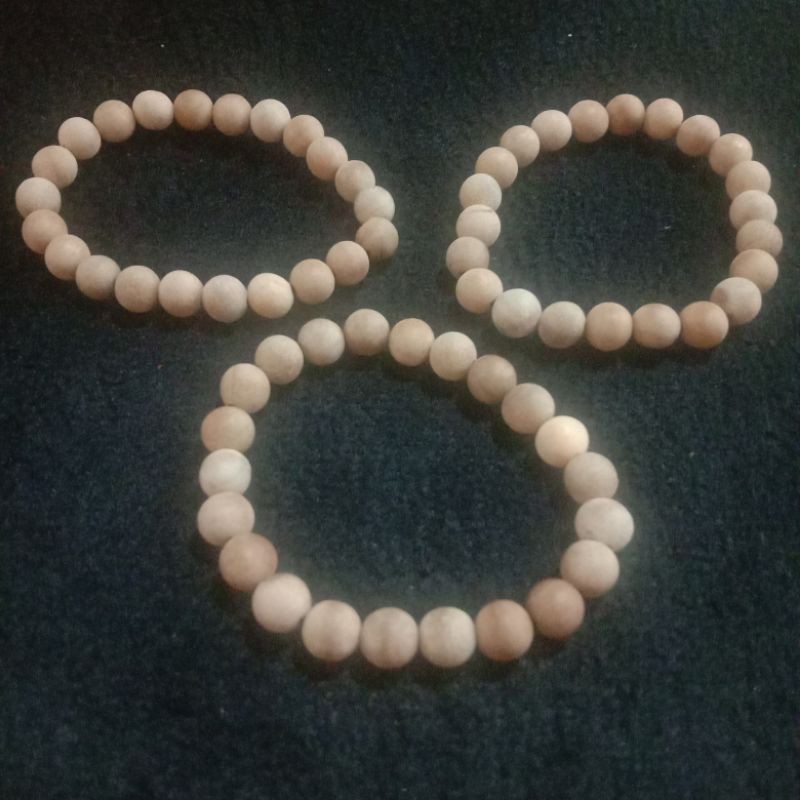 Gelang Gaharu Bedak 8 mm