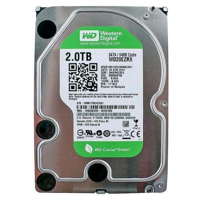 Hard Disk PC Internal 1TB / 2TB HDD SATA 3.5 Seagate / WD / DLL