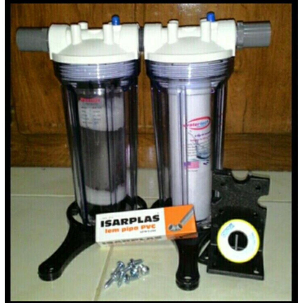 Dijual Paket  filter  air  zat besi  tinggi nanotec Berkualitas