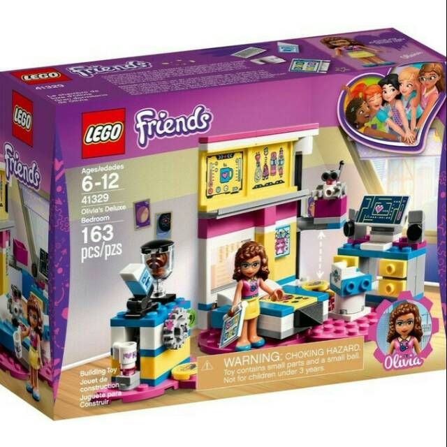 olivia lego friends 2018