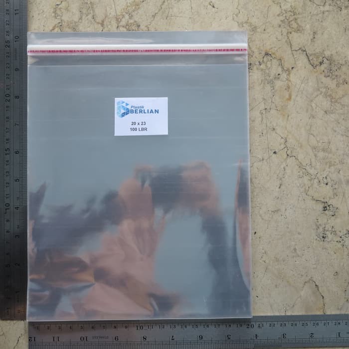 

Lihat Detal Plastik OPP 20X23CM KW2 100LBR Lem atau Seal Grosir