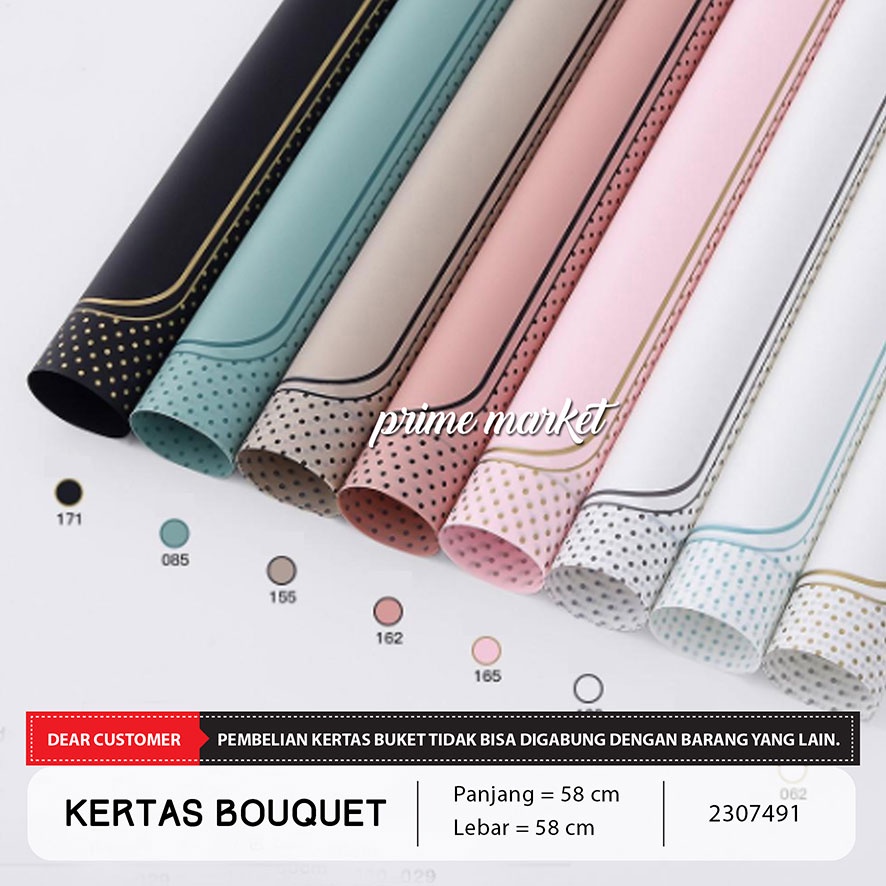

Kertas Buket Bunga / Kertas Cellophane / Kertas Buket Bunga / Flower Wrapping (2307491)