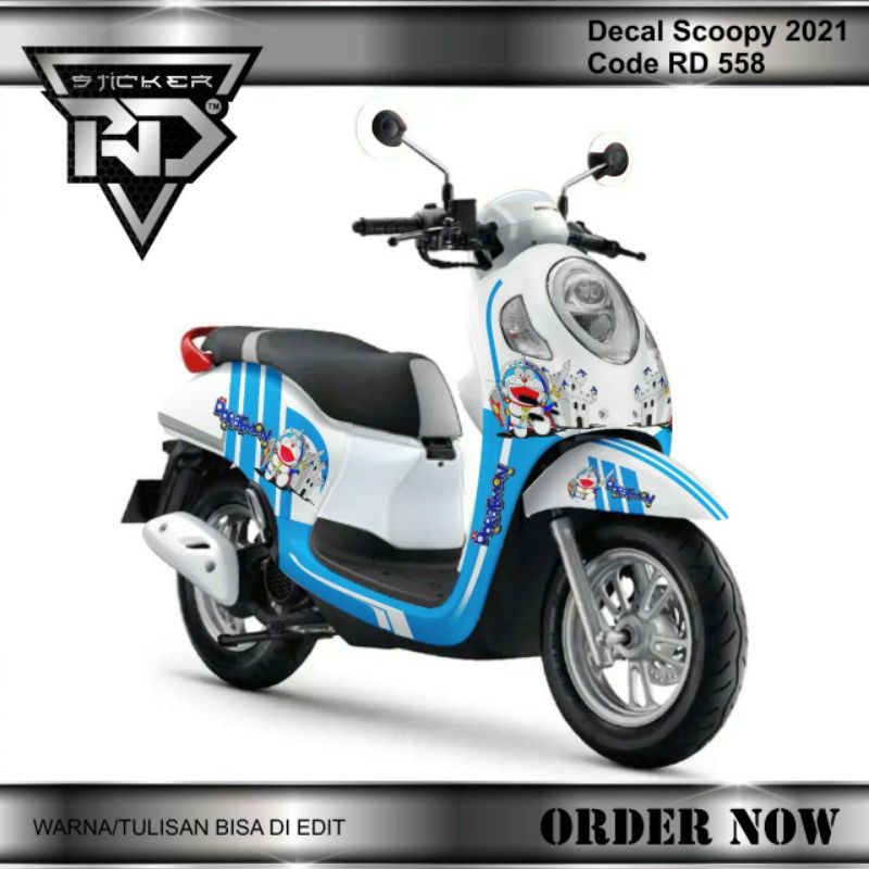 decal sticker Scoopy 2021 Doraemon