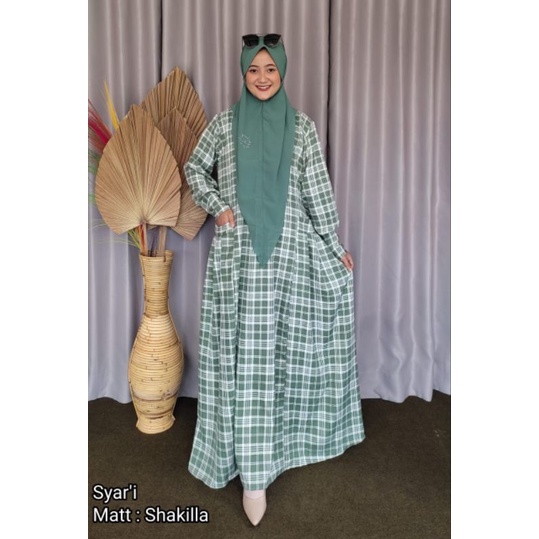 AZALLEA SET GAMIS SHAKILA PREMIUM