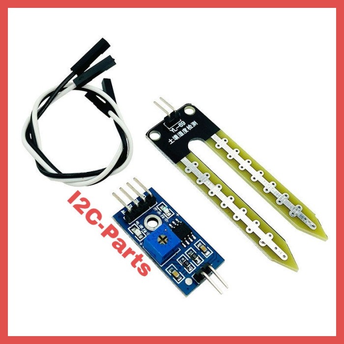 Soil Moisture Sensor Hygrometer Detection Humidity Module