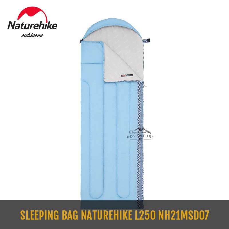 SLEEPING BAG L250 NATUREHIKE NH21MSD07