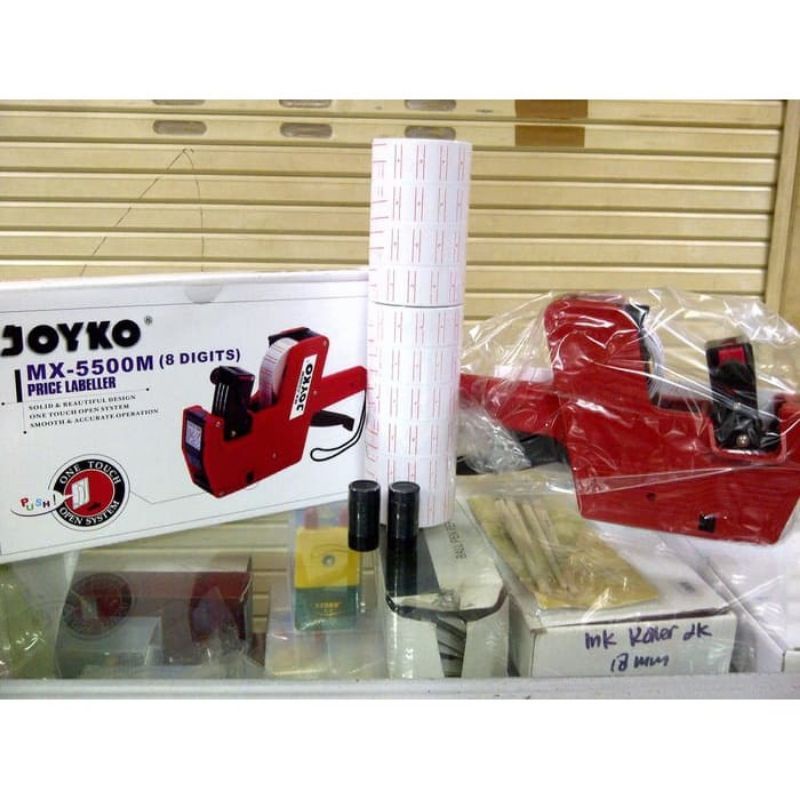 

[BAYAR DI TEMPAT] OFFICE ALAT LABEL HARGA JOYKO (PRICE LABELLER) penempel harga barang murah