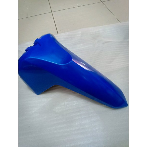 sprepart spakbor depan supra x 125 fi k41 original Honda biru mantap