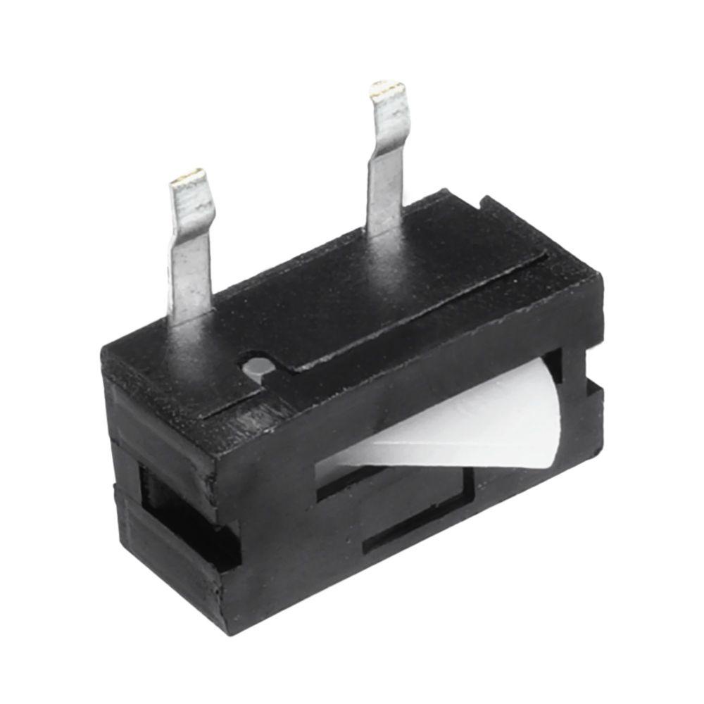 POPULAR 40pcs Micro Limit Switch Saklar Bantu Tempel 2pin Tahan Lama