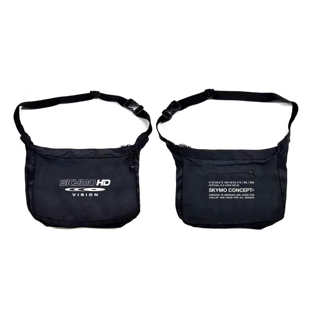 Skymo Apparel Sling Bag HD Black