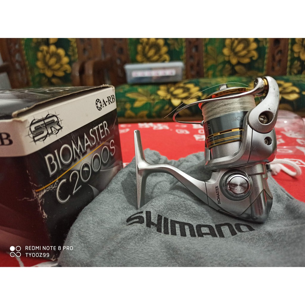 Reel Pancing Shimano Biomaster C 2000 S Malay