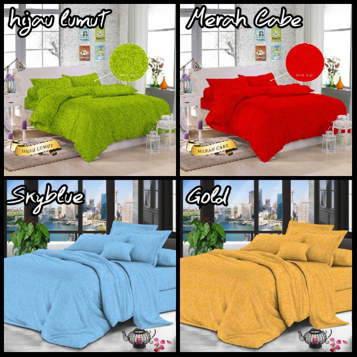 Bedcover Selimut Aesthetic Tanpa Sprei Bahan Katun Jacquar Emboss King Size uk 180x200