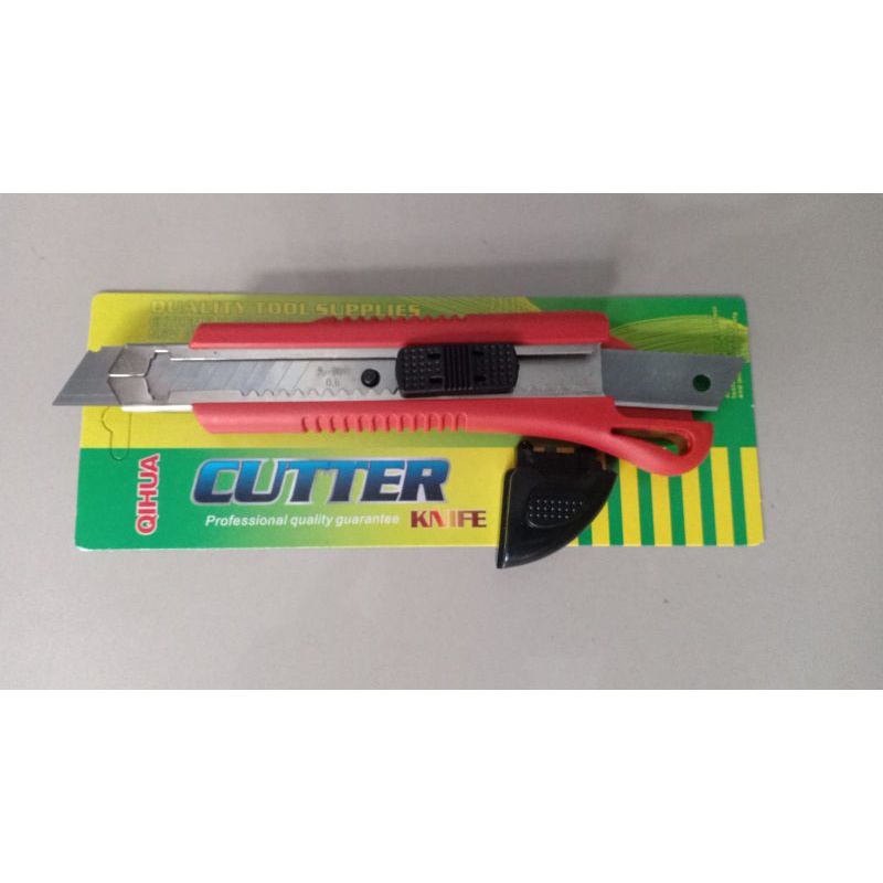 

Pisau Cutter Besar Free Mata Cutter 1pcs