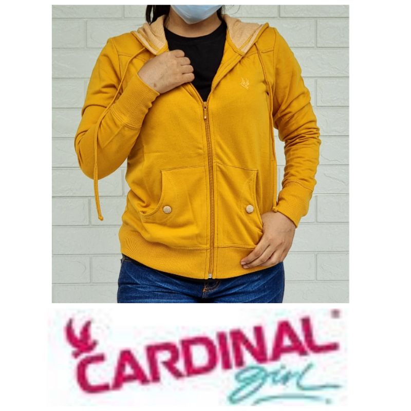 Jaket Cardinal Wanita Kuning Kunyit Original 100%