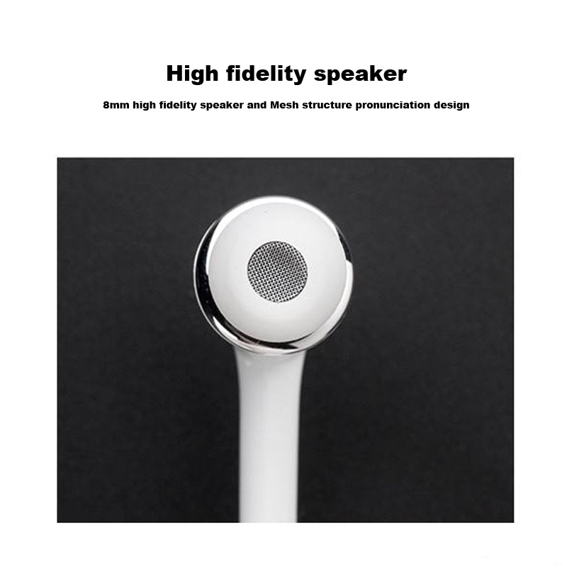 Samsung EHS64 Earphone Stereo Kualitas Tinggi Dengan Kabel 3.5mm + Mikrofon