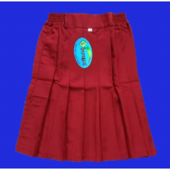 Rok Pendek SD Merah / Putih Merek SERAGAM