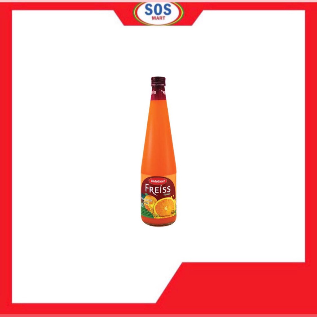 

Indofood Freiss Syrup Orange
