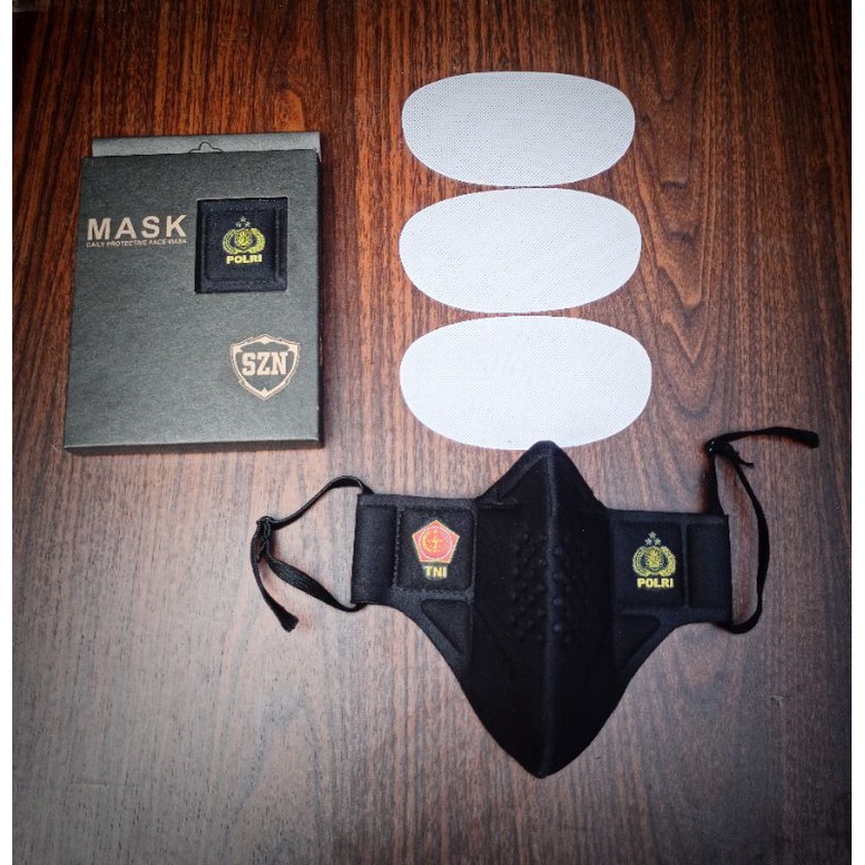 masker tomo tni polri