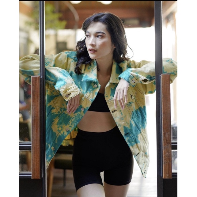 calla the label jaket denim