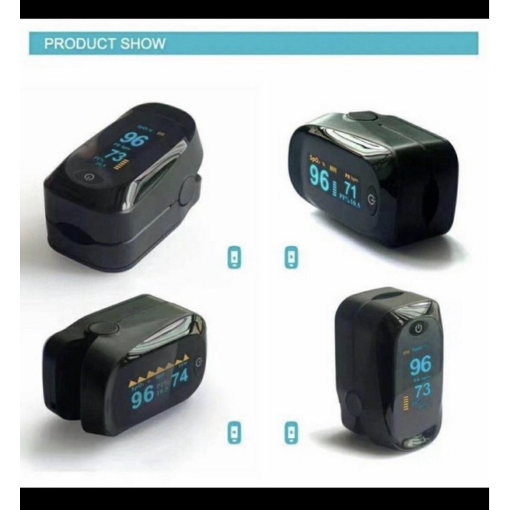 OXIMETER KADAR OKSIGEN JANTUNG-OXIMETER PULSE FINGERTRIP A2 SATURASI-BENUA DUNIA