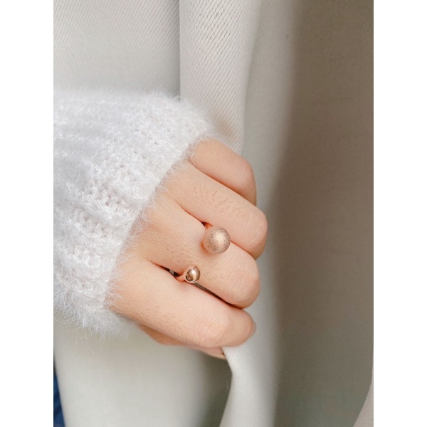 Cincin Bola Pasir Adjustable Titanium
