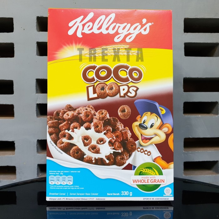 COCO LOOPS KELLOGGS 330 GRAM