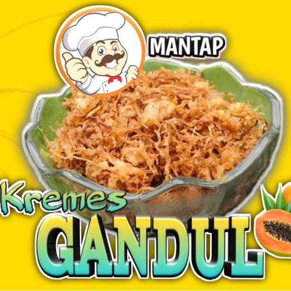 

kremes gandul kedai gandul