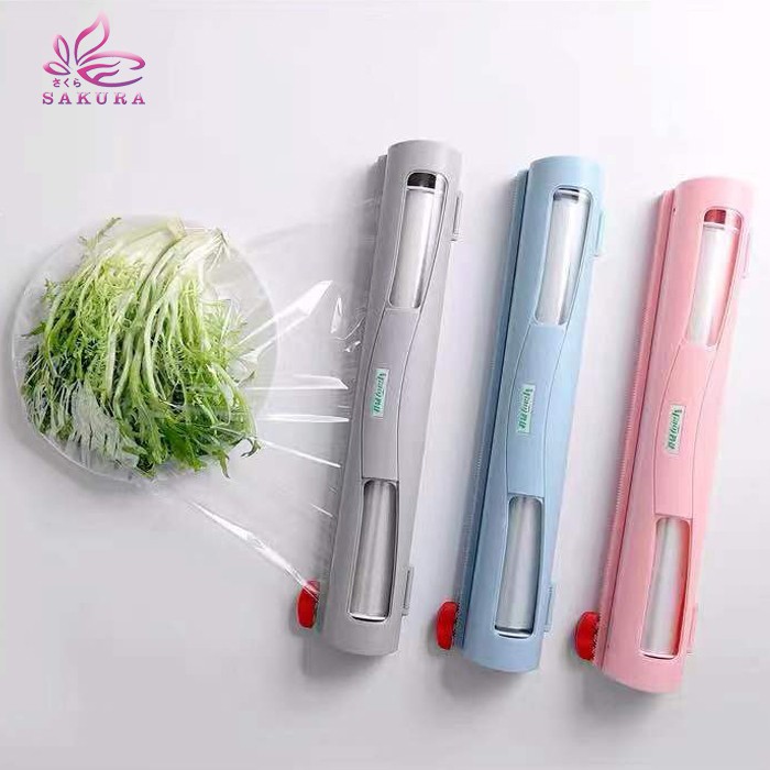 ALAT PEMOTONG PLASTIK CLING WRAP/ CUTTER CLING WRAPPING FOOD -SOSOYO