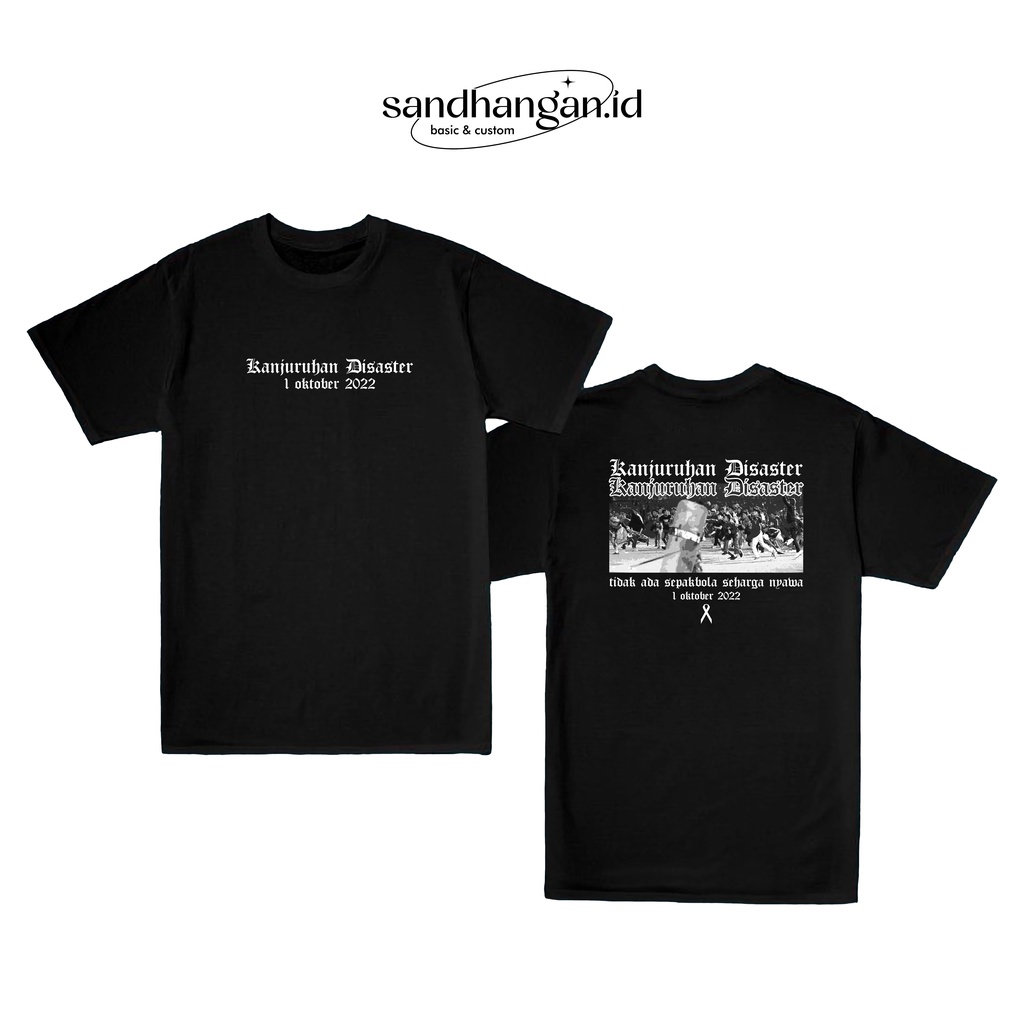 Kaos Kanjuruhan Disaster / Tragedi Kanjuruhan Menolak Lupa