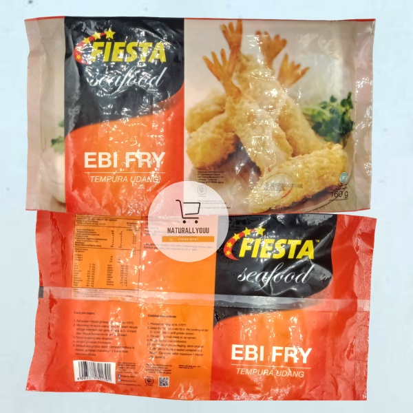 

Fiesta Ebi Fry Ebi Furai Fiesta 160gr (8pcs)