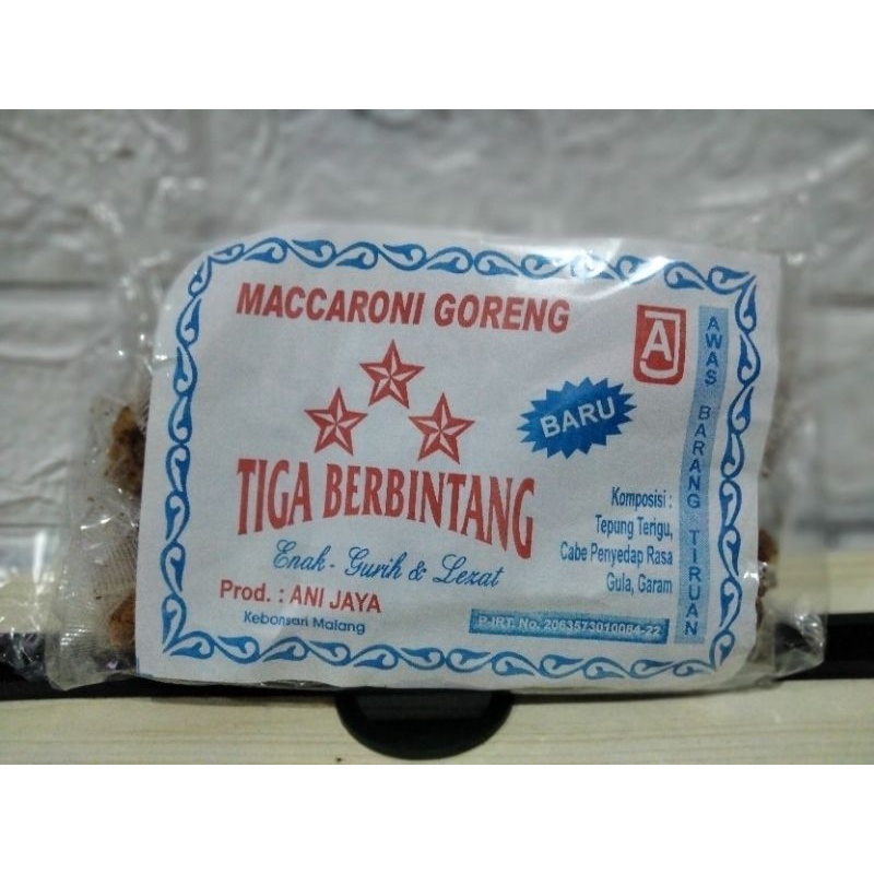 

Macaroni 3 Bintang Kecil