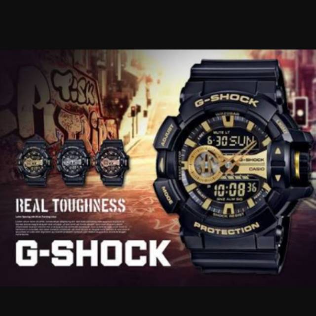 

380rb (d 4,6cm) Gshock GA400 Incl box n Manual book n paper Bag.jpg7