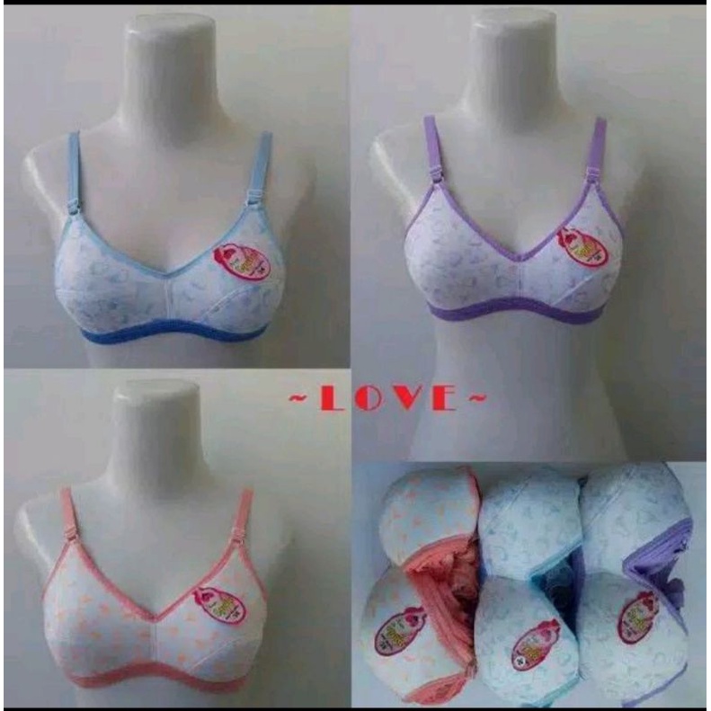 sport bra remaja bra abg termurah terlaris (BH ABG)