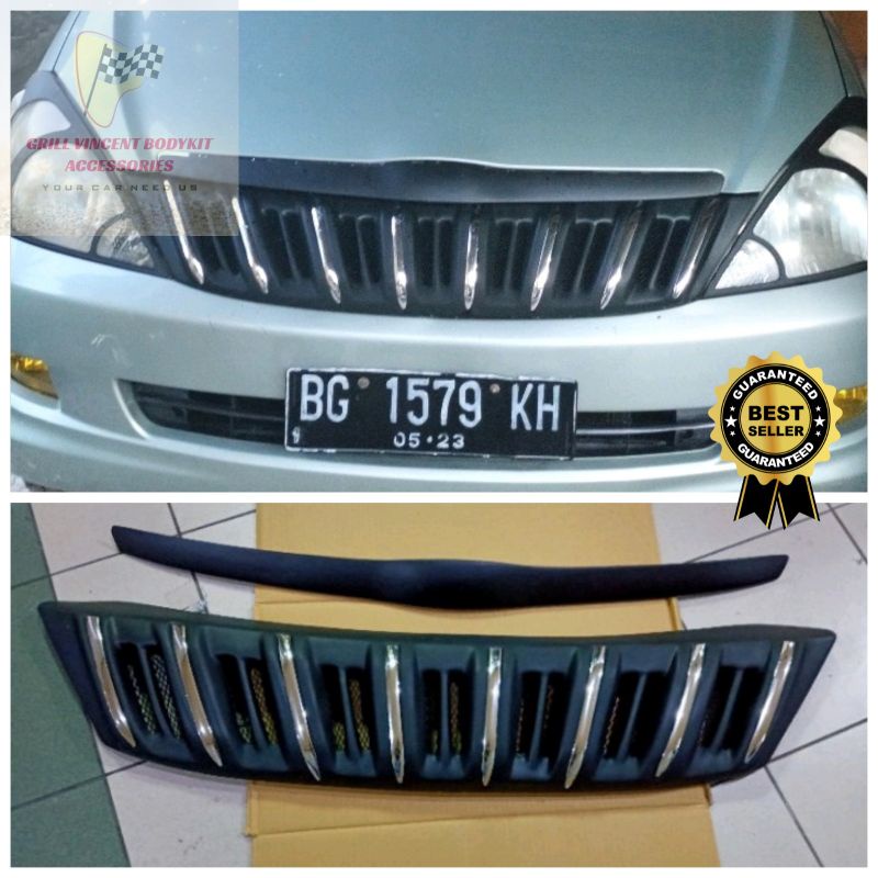 Grill innova 2005 - 2008 model prado