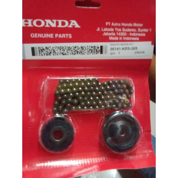 RANTAI/MESIN/HONDA/SUPRA/FIT/NEW