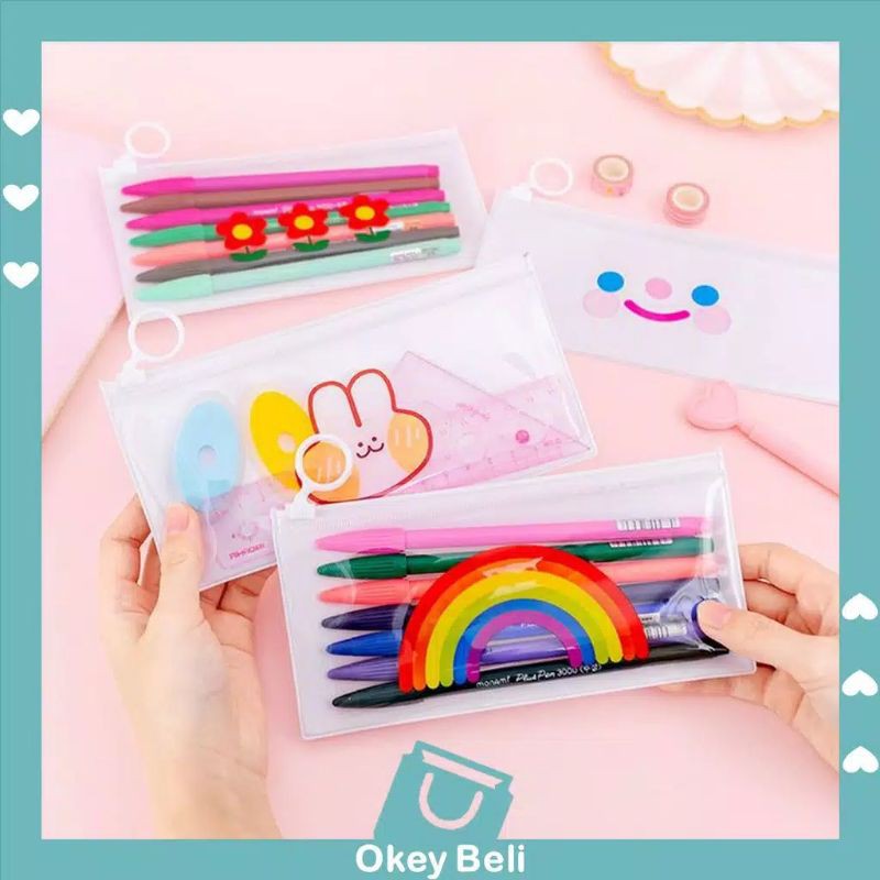 

Tempat Alat Tulis ZIP300 Karakter Lucu Stationery Kotak Pensil