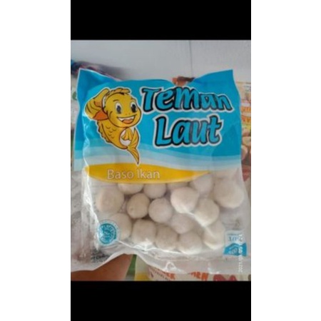 

baso ikan teman laut