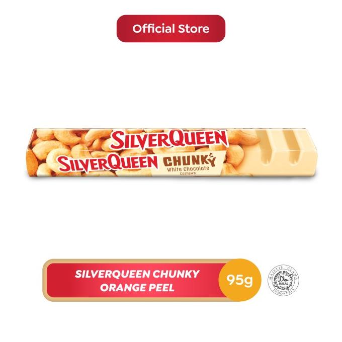 

Silverqueen Chunky White 95g