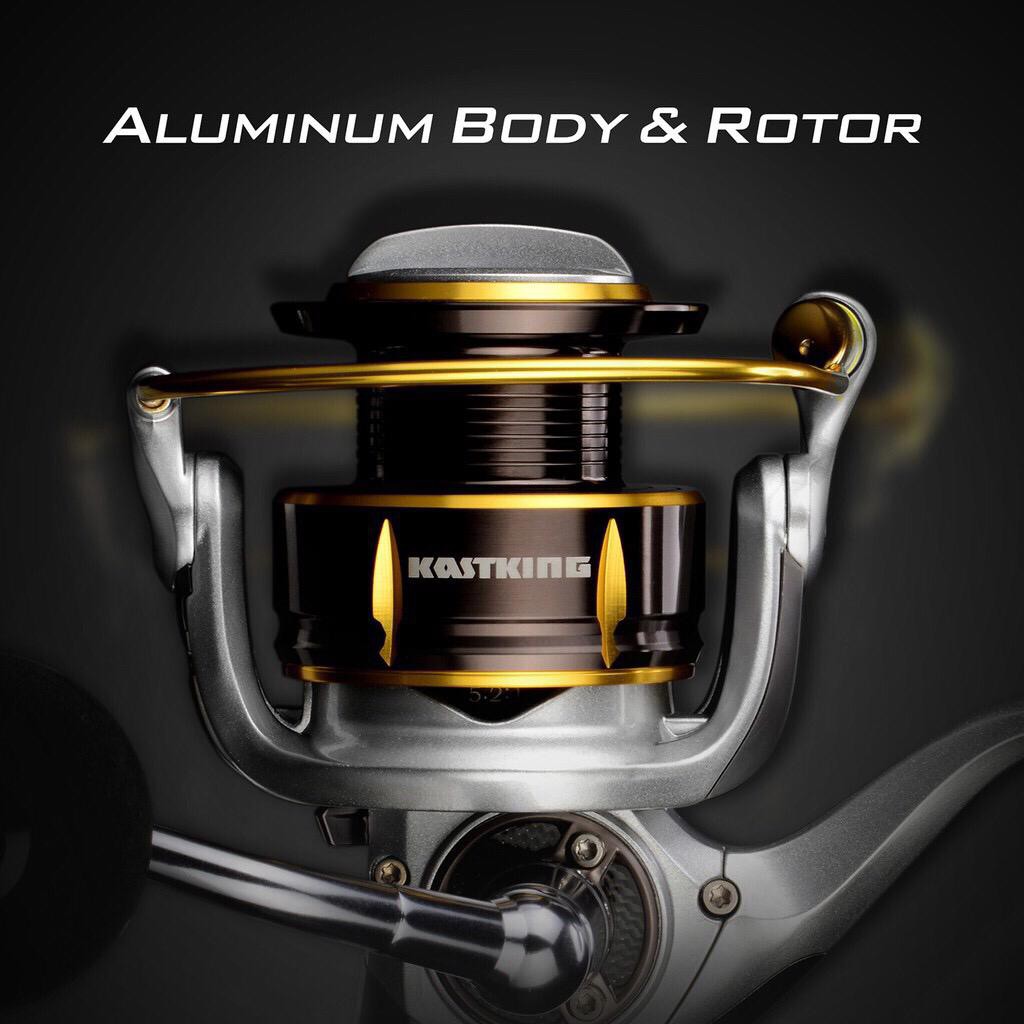 Reel Kastking Kodiak Metal Alloy Full Body Penggulung Senar Pancing