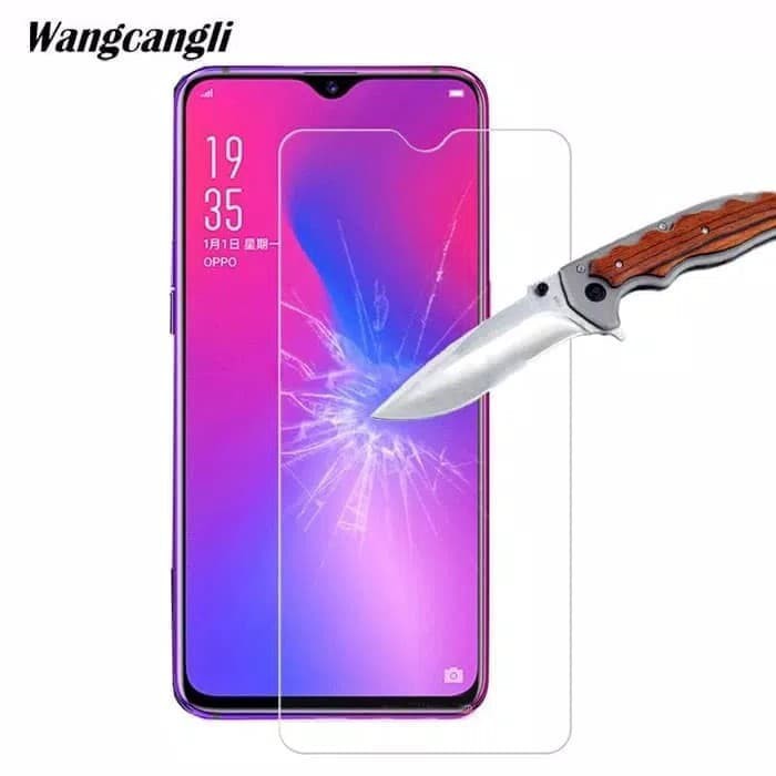 TEMPERED GLASS OPPO A7 6.2&quot; INCH ANTI GORES KACA FULL BENING - SCREEN PROTECTOR