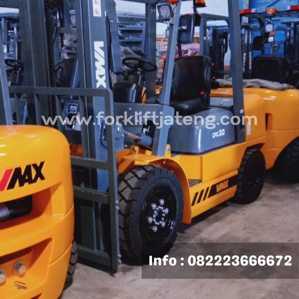 DISTRIBUTOR FORKLIFT DIESEL MURAH / PUSAT FORKLIFT DIESEL MURAH SEMARANG / AGEN FORKLIFT DIESEL VMAX