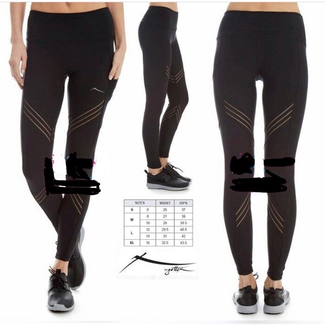 X by gottex active leggings
