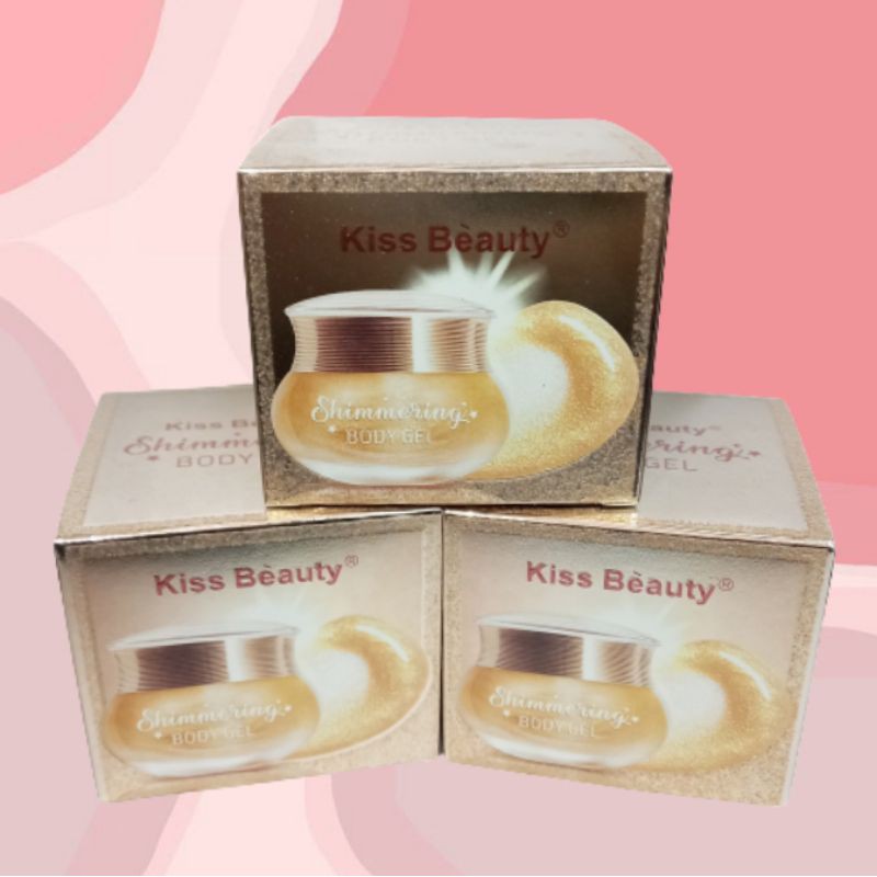 PROMO!!!SHIMMERING BODY GEL KISS BEAUTY 68038