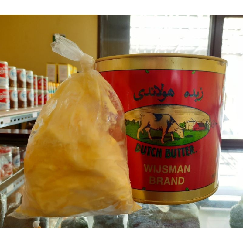 

Wijsman Butter Repack 250gr