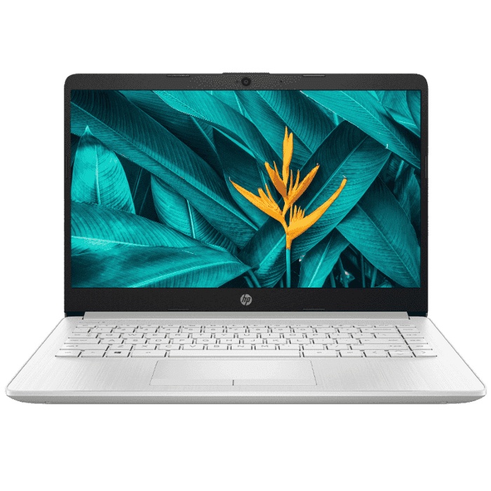 Laptop  HP 14S - DK1524AU Silver AMD Athlon Silver - 3050U / 4 GB / 512 GB SSD/ 14 inch / Windows 10 Home + Office Home and Student 2019 - Garansi 2 Tahun service dan part