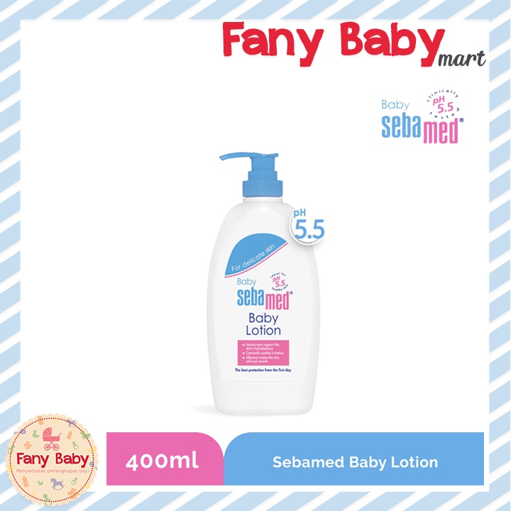 SEBAMED BABY LOTION / 400ML