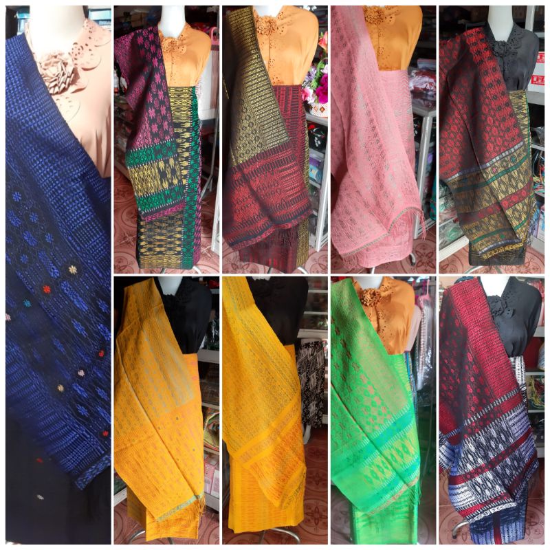 Piala Kosong Songket Tenun Favorite Tarutung