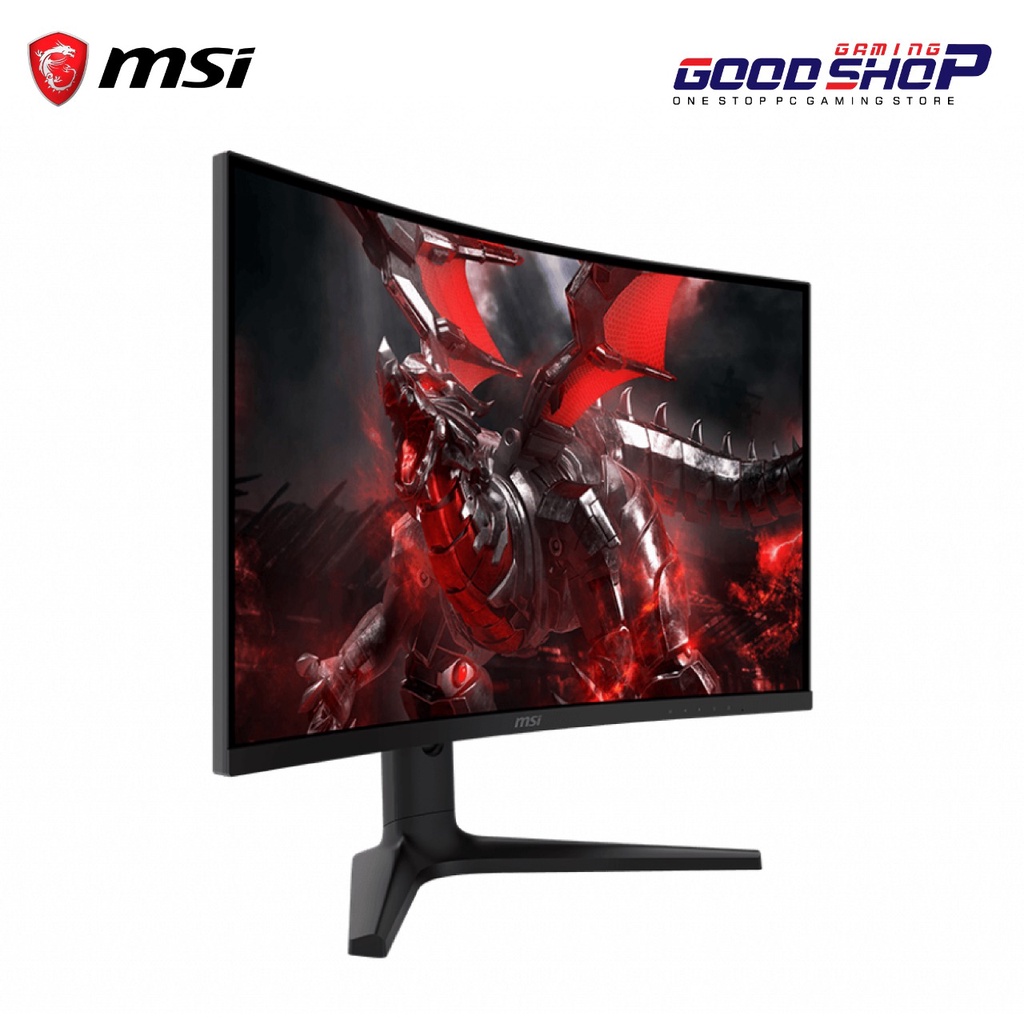 MSI Optix G271C 27&quot; 165Hz 1000R FHD 1MS - Gaming Monitor